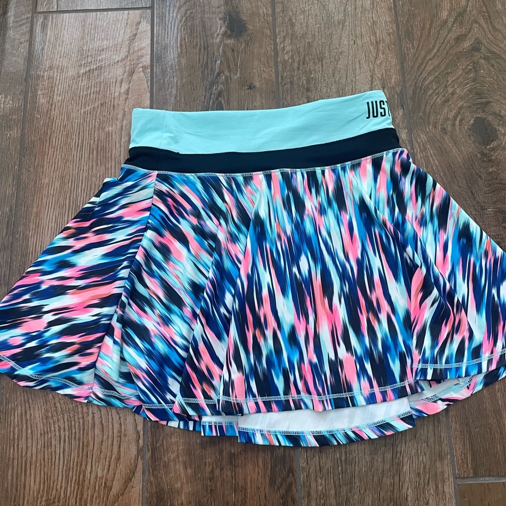 Justice Girls Tennis Skirt